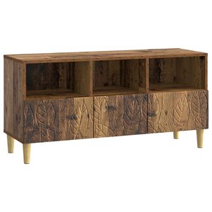vidaXL TV-Schr&auml;nk 102 x 34,5 x 50 cm Altholz Holzwerkstoff
