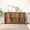 vidaXL Sideboards 2 pcs Altholz 70 x 41 x 75 cm Holzwerkstoff