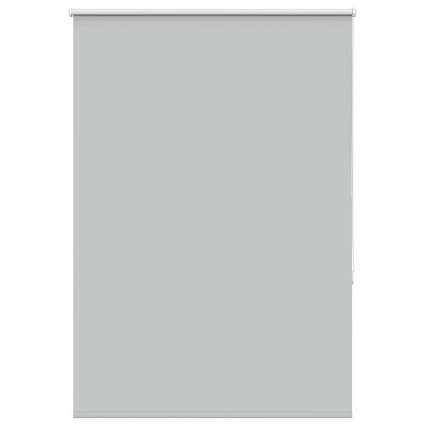 vidaXL Verdunkelungsrollo Hellgrau 95x150 cm Stoffbreite 90,7 cm
