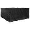 vidaXL Gartenmöbel-Abdeckung in L-Form 16 Ösen 215x215x90 cm