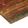 vidaXL Tischplatte 100x50x2,5 cm Rechteckig Altholz Massiv