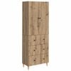 vidaXL Schrankset 2 Stk. Holzwerkstoff