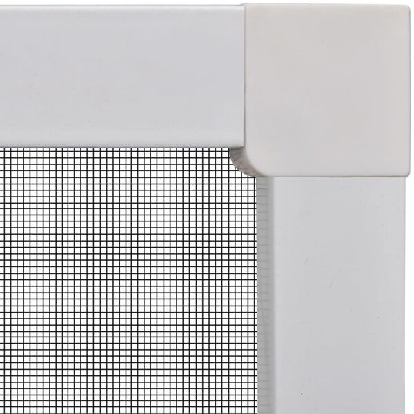Insektengitter f&uuml;r Fenster 130 x 150 cm wei&szlig;