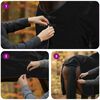 vidaXL Pferdedecke Dunkelgr&uuml;n und Schwarz 165 cm Polyester