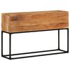 vidaXL Konsolentisch 120x30x75 cm Massivholz Akazie