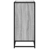 vidaXL Sideboard Grau Sonoma 68x35x76 cm Holzwerkstoff