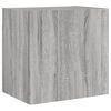 vidaXL TV-Wandschrank Grau Sonoma 40,5x30x40 cm Holzwerkstoff