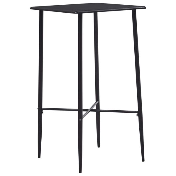 vidaXL 5-tlg. Bar-Set Kunststoff Wei&szlig;