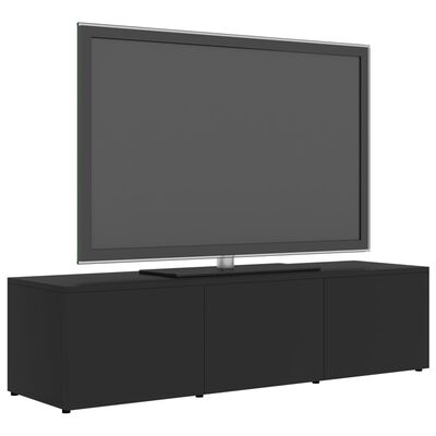 vidaXL TV-Schrank Grau 120x34x30 cm Holzwerkstoff