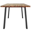 vidaXL Esstisch Massivholz Akazie 170x90 cm