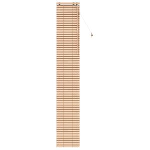 vidaXL Venezianische Jalousie Eichenoptik 50 x 250 cm 35 mm