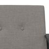 vidaXL Sessel Taupe 59 x 75 x 78 cm Stoff
