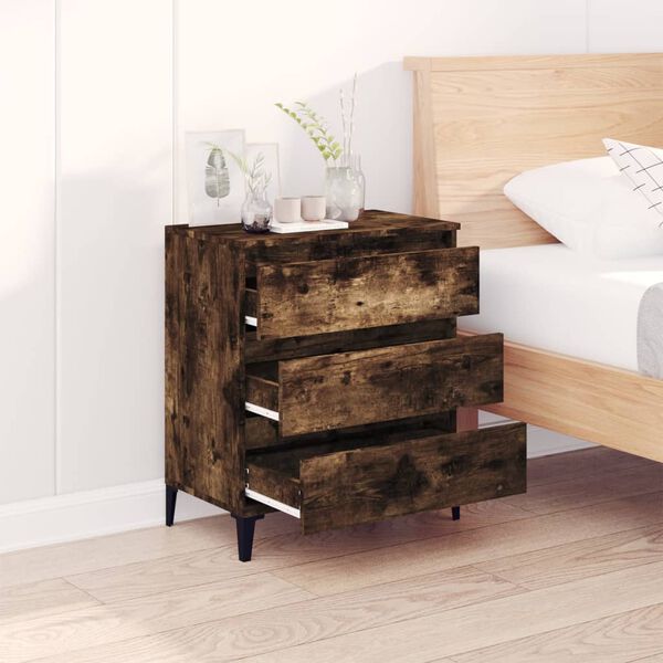 vidaXL Sideboard R&auml;uchereiche 60x35x70 cm Holzwerkstoff