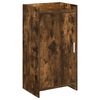 vidaXL Schuhschrank Ger&auml;ucherte Eiche 48 x 36 x 92 cm Holzwerkstoff