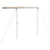 vidaXL Wohnwagen-Markise 2x2x2,15 m Beige