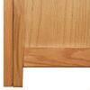 vidaXL Aufbewahrungsbox mit Speicher Natur 50 x 45 x 45 cm