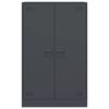 vidaXL Sideboard Anthrazit 67x39x107 cm Stahl