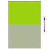 vidaXL Verdunkelungsrollo Gr&uuml;n 105x150cm Stoffbreite 100,7cm Polyester