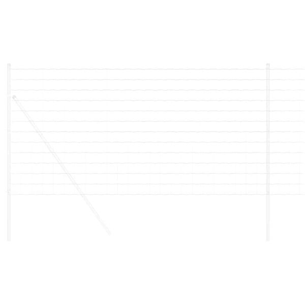 vidaXL Eurozaun 1 x 25 m PVC-beschichtetes Eisen