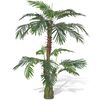 vidaXL K&uuml;nstliche Pflanze Cycas-Palme 150 cm