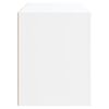 vidaXL Schuhschrank Wei&szlig; 80x35x45 cm Holzwerkstoff