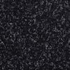 vidaXL Stufenmatten Selbstklebend 10 Stk. 56x17x3 cm Schwarz Halbrund