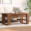 vidaXL Couchtisch Altholz 102 x 55 x 45 cm Holzwerkstoff