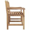 vidaXL Gartenbank 149,5x60x90 cm Massivholz Teak