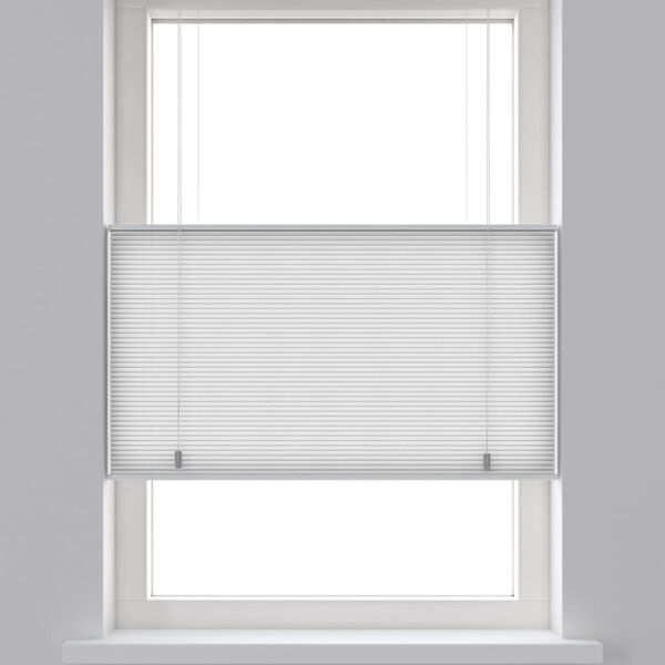 Decosol Wabenf&ouml;rmiges Rollo Lichtdurchl&auml;ssig Wei&szlig; 60 x 180 cm