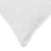 vidaXL Kopfkissen mit Kissen 2 pcs Wei&szlig; 50 x 70 cm Feder