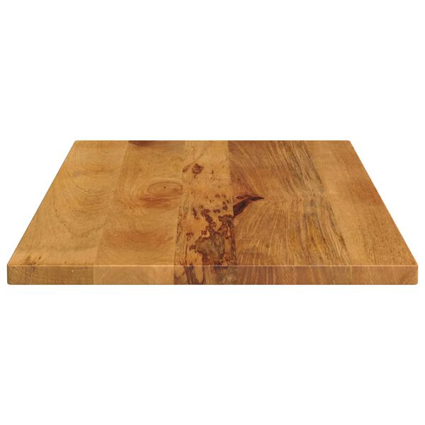vidaXL Tischplatte 80x50x2,5 cm Rechteckig Massivholz Mango