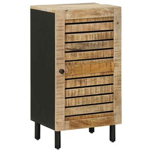 vidaXL Aufbewahrungsschrank Natur 40 x 33 x 75 cm Massivholz Mango
