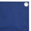 vidaXL Balkon-Sichtschutz Blau 90x500 cm Oxford-Gewebe