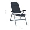 vidaXL Garten-Liegest&uuml;hle 2 Stk. Aluminium Schwarz