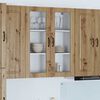 vidaXL K&uuml;chenschrank Kalmar Artisan-Eiche 80 x 31 x 100 cm