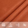 vidaXL Sonnensegel 160 g/m&sup2; Quadratisch Orange 4,5x4,5 m HDPE