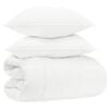 vidaXL Bettw&auml;sche-Set 200 x 200 cm Keine Baumwolle, Bambus, Polyester
