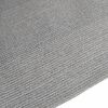 vidaXL Zaunblende Hellgrau 1,5x10 m HDPE 150 g/m&sup2;