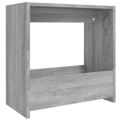 vidaXL Beistelltisch Grau Sonoma 50x26x50 cm Holzwerkstoff