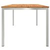 vidaXL Esstisch Braun 200 x 90 x 75 cm Massivholz Akazie