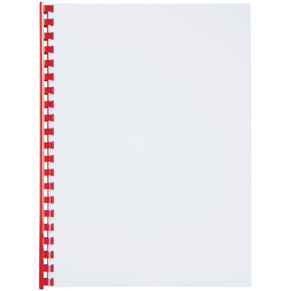 GBC Binder&uuml;cken-Set CombBind 14 mm Rot