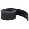 vidaXL Gummileiste f&uuml;r Schneepflug Schwarz 250x8x1 cm