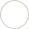vidaXL Pflanzenring 5 pcs Olive Gr&uuml;n 80 x 80 x 20 cm