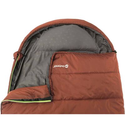 Outwell Schlafsack Canella Lux Warmrot