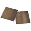vidaXL Bodenplanken 55 pcs Braun 5,11 m&sup2; PVC