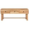 vidaXL Couchtisch 100x50x40 cm Massivholz Akazie