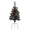 vidaXL K&uuml;nstliche Weihnachtsb&auml;ume 2 Stk. 76 cm PVC