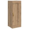 vidaXL Wandschrank Artisan-Eiche 34,5 x 34 x 90 cm Holzwerkstoff