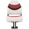 vidaXL Bootssitz mit Podest 360&deg; Drehbar
