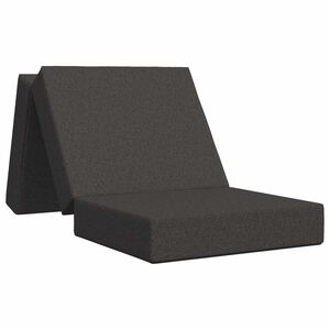 vidaXL Klappsofa Bett 75 x 67 x 45 cm Dunkelgrau